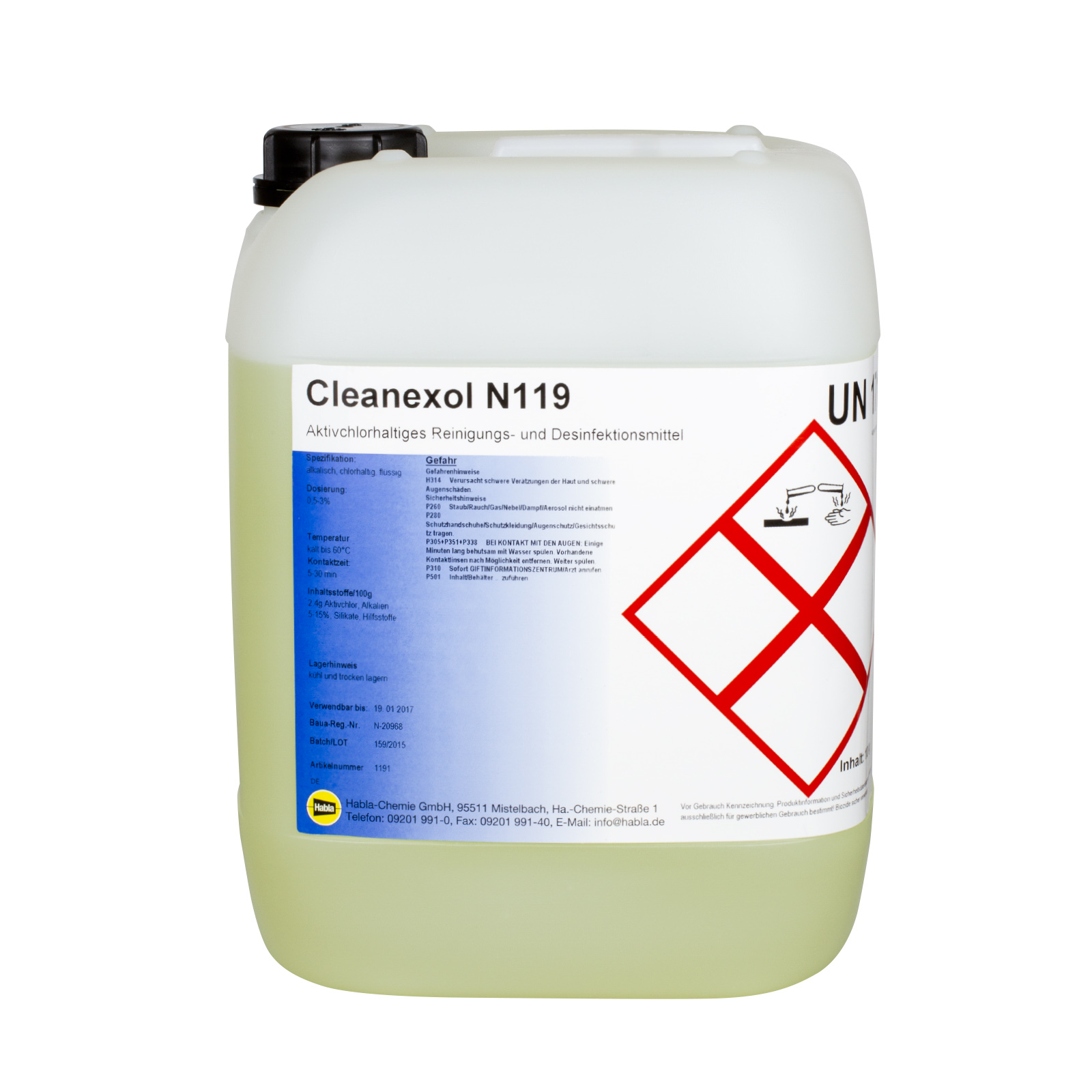 Clean N119 10 Kg